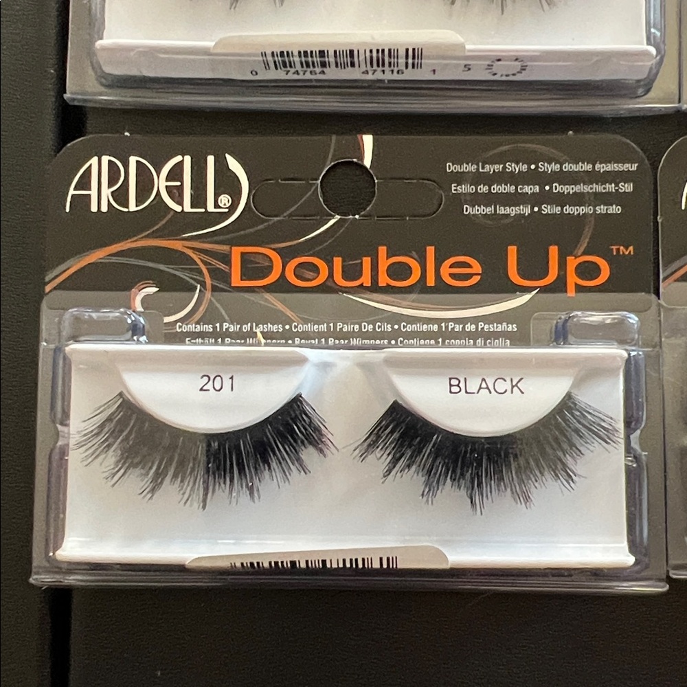 Ardell Double Up 201 Black Lashes-8 Pairs